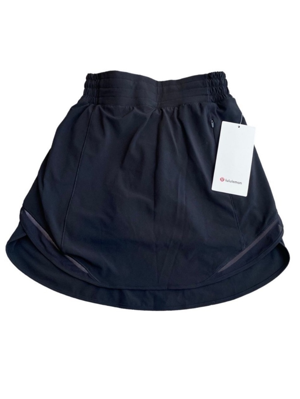 NWT Lululemon Hotty Hot High Rise Skirt Long Black - Picture 4 of 8